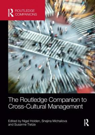 Kniha Routledge Companion to Cross-Cultural Management 