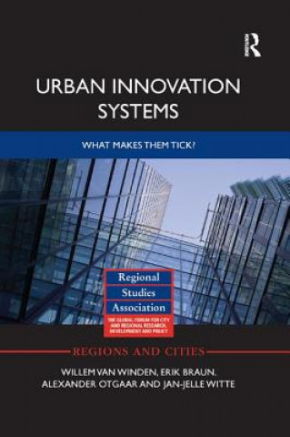 Book Urban Innovation Systems van Winden