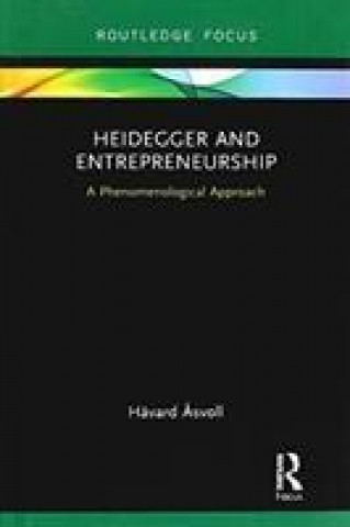 Kniha Heidegger and Entrepreneurship Asvoll