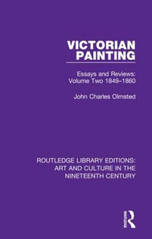 Libro Victorian Painting John Charles Olmsted
