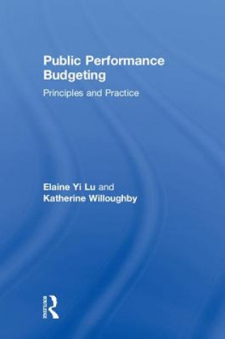 Knjiga Public Performance Budgeting Lu