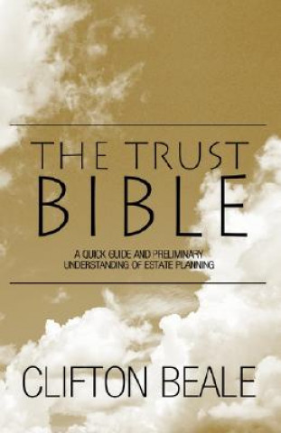 Libro Trust Bible Clifton Beale