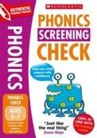 Book Practice for the Phonics Screening Check Wendy Jolliffe