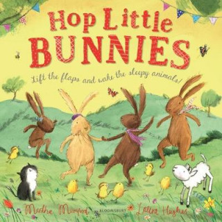 Książka Hop Little Bunnies Martha Mumford