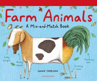 Kniha Farm Animals Sophie Corrigan