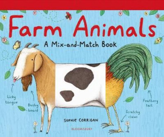 Book Farm Animals Sophie Corrigan