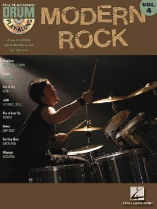 Carte Drum Play - Along Volume 4 Modern Rock Drums (Book/CD) 