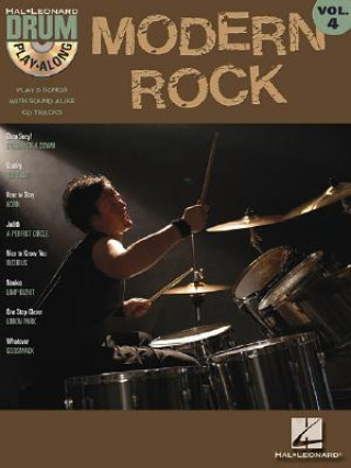 Βιβλίο Drum Play - Along Volume 4 Modern Rock Drums (Book/CD) 