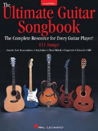 Carte Ultimate Guitar Songbook Hal Leonard Corp