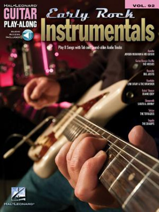 Książka Early Rock Instrumentals Hal Leonard Publishing Corporation