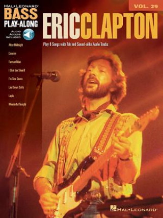 Книга Eric Clapton 