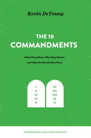 Könyv Ten Commandments Kevin DeYoung