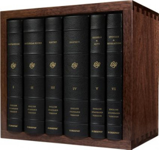 Kniha ESV Reader's Bible, Six-Volume Set 