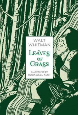 Kniha Leaves of Grass Walt Whitman