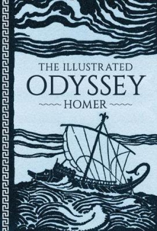 Kniha Illustrated Odyssey Homer