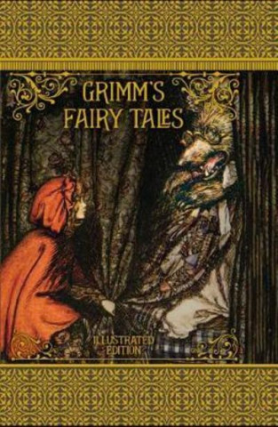 Book Grimm's Fairy Tales Brothers Grimm