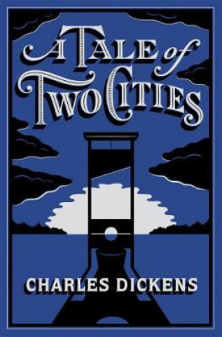 Kniha Tale of Two Cities, A Charles Dickens