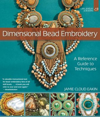 Książka Dimensional Bead Embroidery Jamie Cloud Eakin