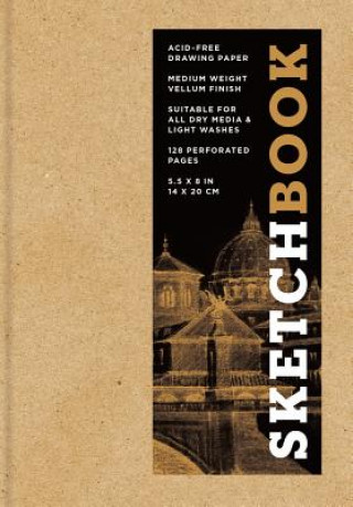 Könyv Sketchbook (basic small bound Kraft) Inc. Sterling Publishing Co.