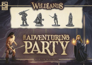 Hra/Hračka Wildlands: The Adventuring Party Martin (Game Designer) Wallace