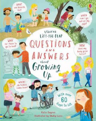Книга Lift-the-flap Questions and Answers about Growing Up NOT KNOWN
