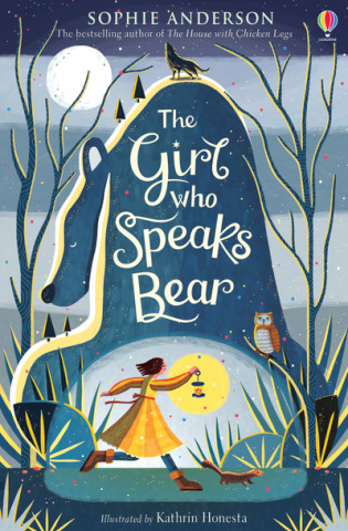 Book Girl who Speaks Bear SOPHIEANDERSON