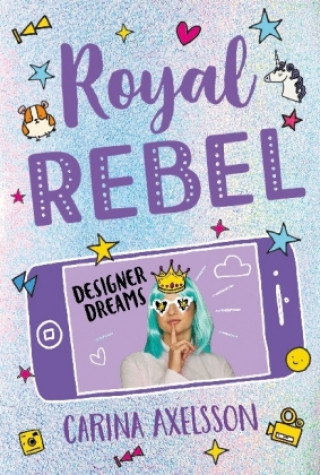 Книга Royal Rebel: Designer NOT KNOWN