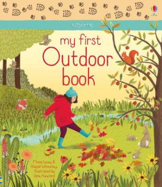 Kniha My First Outdoor Book Minna Lacey