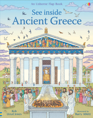 Książka See Inside Ancient Greece NOT KNOWN