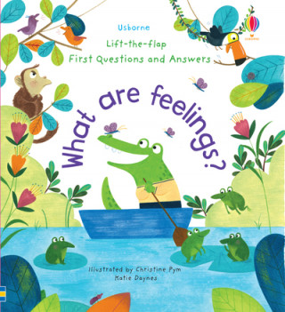 Kniha First Questions and Answers: What are Feelings? Katie Daynes
