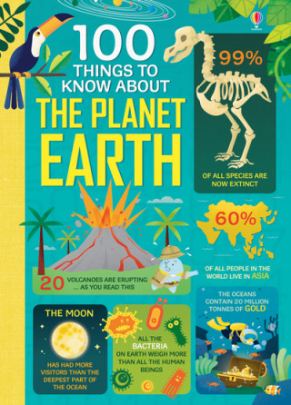 Könyv 100 Things to Know About Planet Earth NOT KNOWN