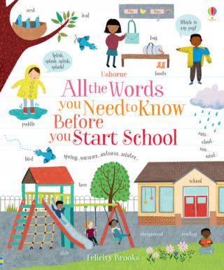Knjiga All the Words You Need to Know Before You Start School NOT KNOWN