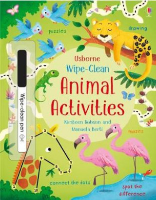 Könyv Wipe-Clean Animal Activities NOT KNOWN