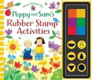 Könyv Poppy and Sam's Rubber Stamp Activities Sam Taplin