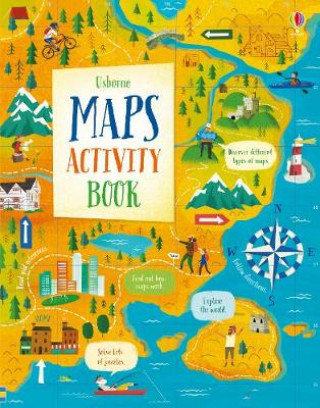 Książka Maps Activity Book NOT KNOWN