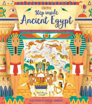 Книга Step Inside Ancient Egypt JANE CHISHOLM