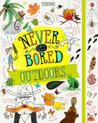 Книга Never Get Bored Outdoors NOT KNOWN