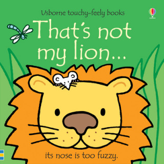 Könyv That's not my lion... Fiona Watt