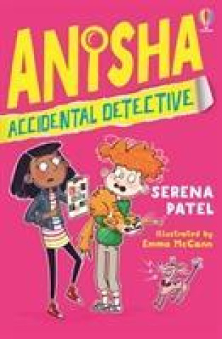 Kniha Anisha, Accidental Detective SERENA PATEL