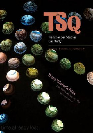 Book Trans*historicities Leah Devun