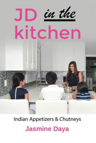 Knjiga JD in the Kitchen JASMINE DAYA