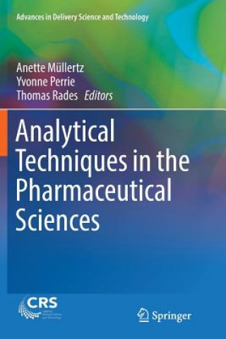 Libro Analytical Techniques in the Pharmaceutical Sciences ANETTE M LLERTZ