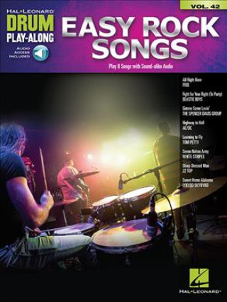 Kniha Easy Rock Songs Hal Leonard Publishing Corporation