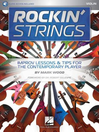 Knjiga Rockin' Strings Mark Wood