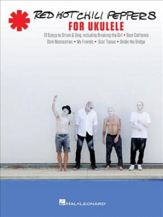 Книга Red Hot Chili Peppers for Ukulele 
