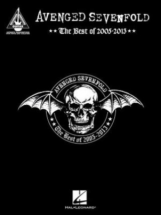 Kniha Avenged Sevenfold - The Best Of 2005-2013 