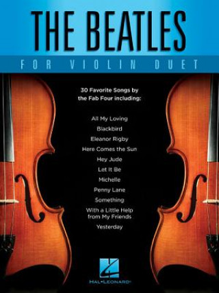 Książka Beatles for Violin Duet 