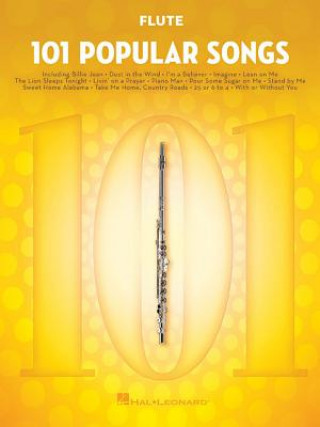 Kniha 101 Popular Songs Hal Leonard Publishing Corporation
