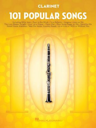 Książka 101 Popular Songs Hal Leonard Publishing Corporation