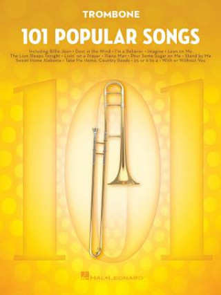 Könyv 101 Popular Songs Hal Leonard Publishing Corporation